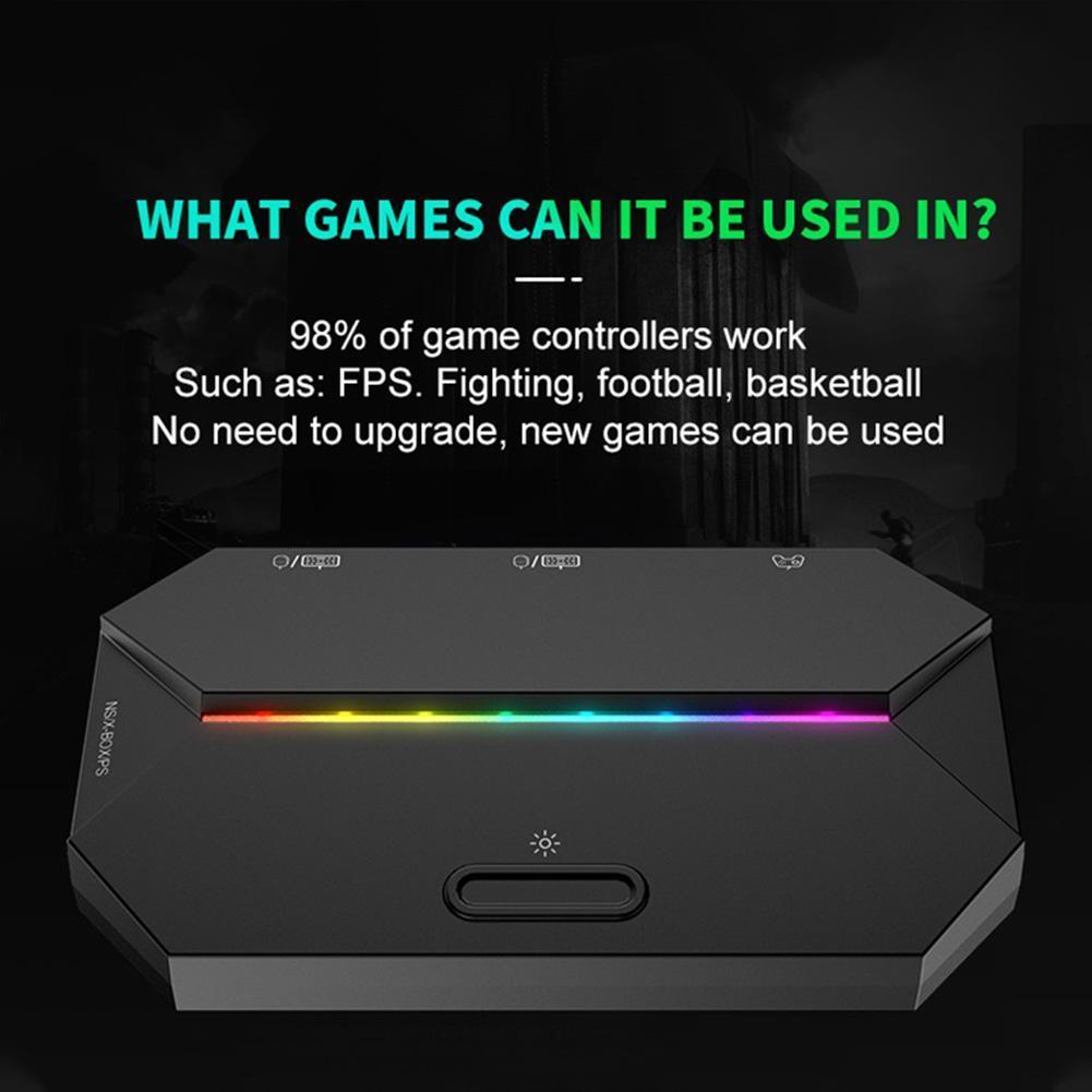 Accesorios Electrónicos G6L, A - Gaming Console Keyboard reseña y precio