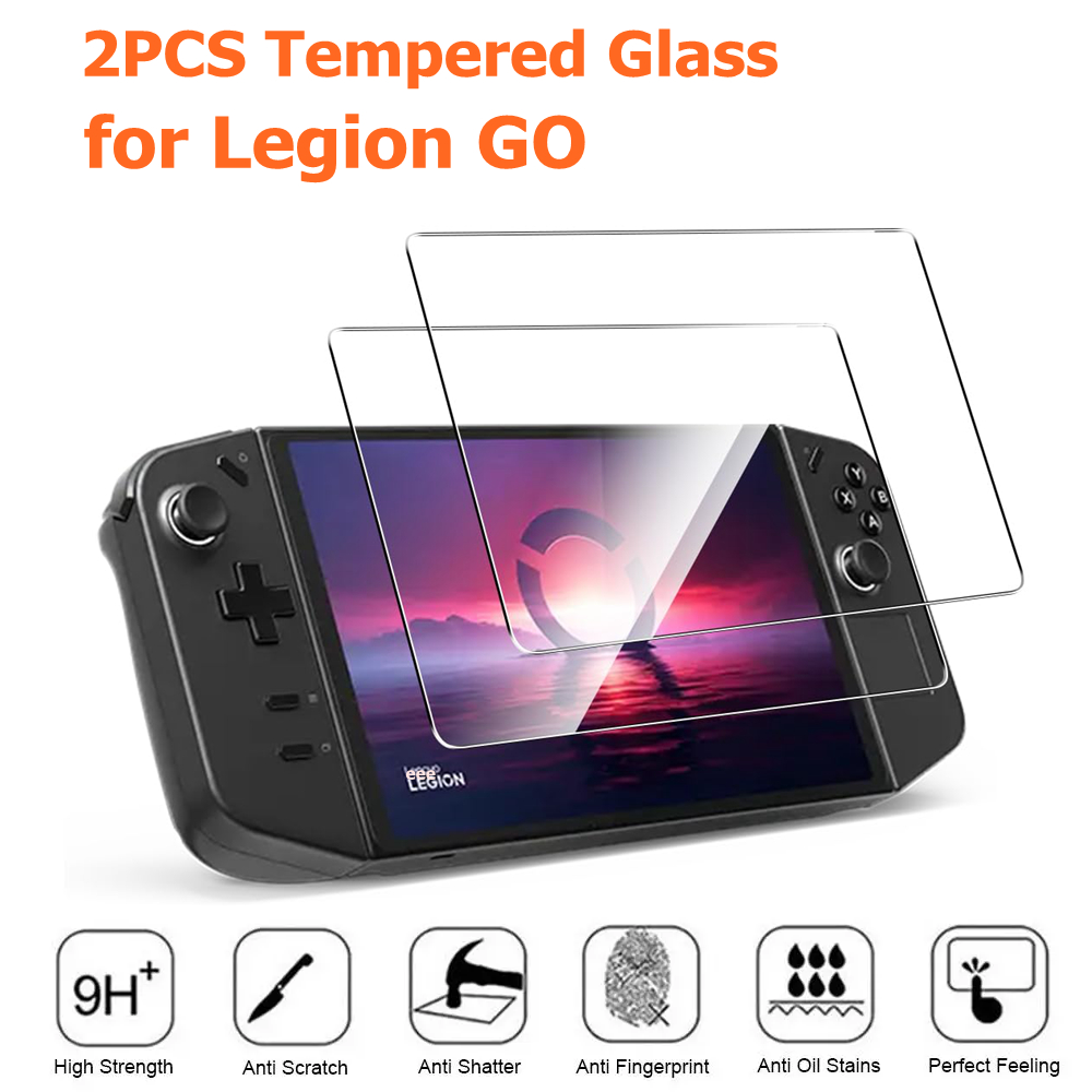 Película protectora de vidrio  - Gaming Console Lenovo reseña y precio