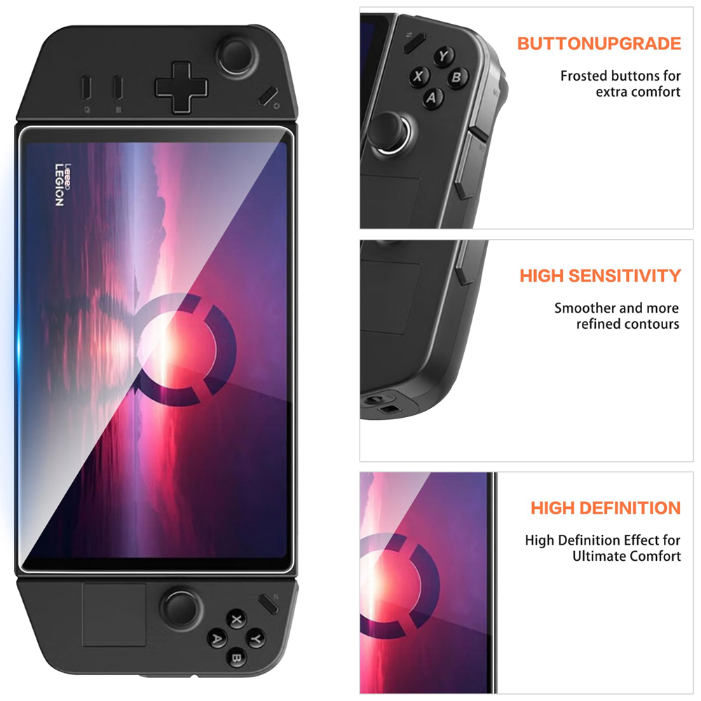 Película protectora de vidrio  - Gaming Console Lenovo reseña y precio