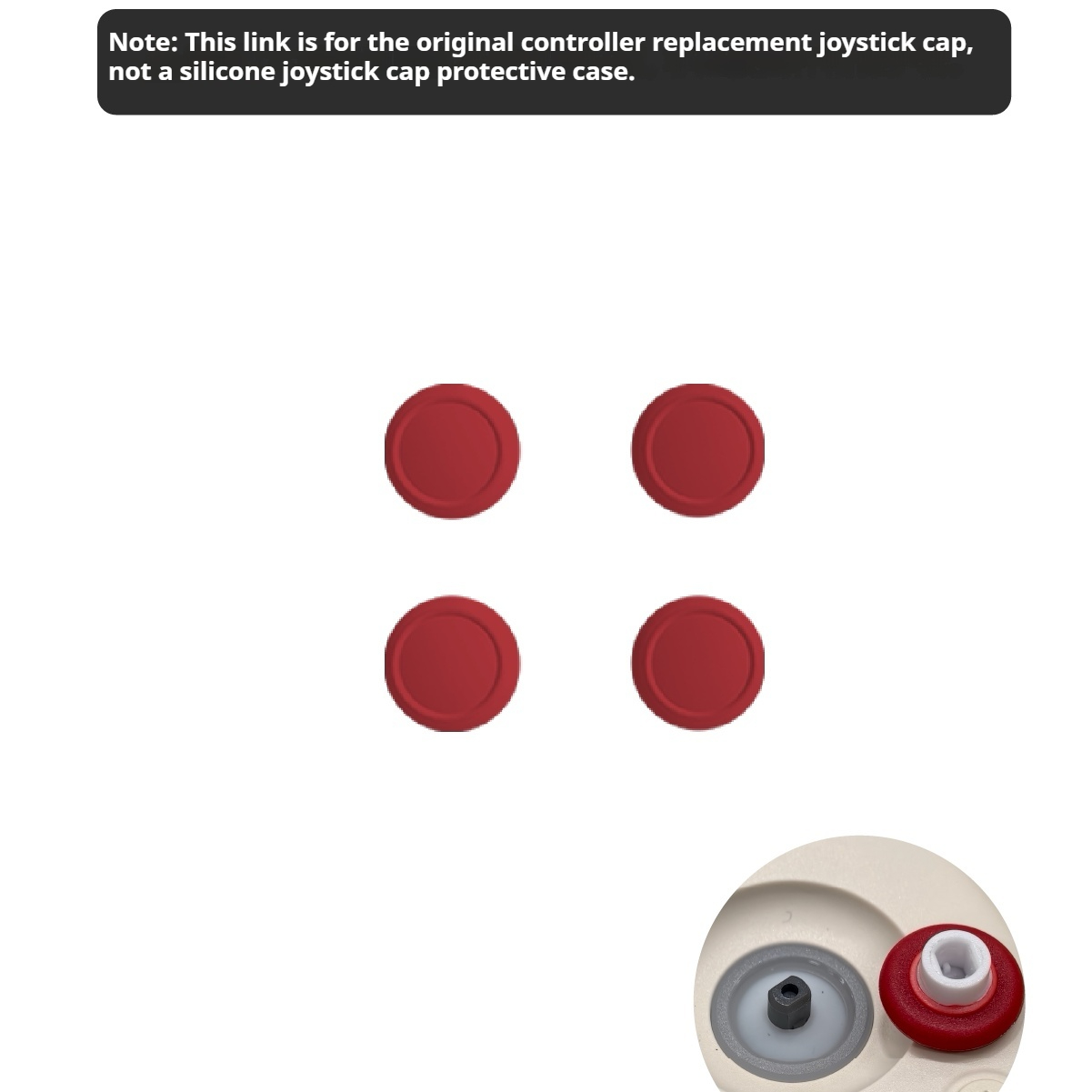 Tapas originales de Joysticks  - Gaming Console Handheld reseña y precio