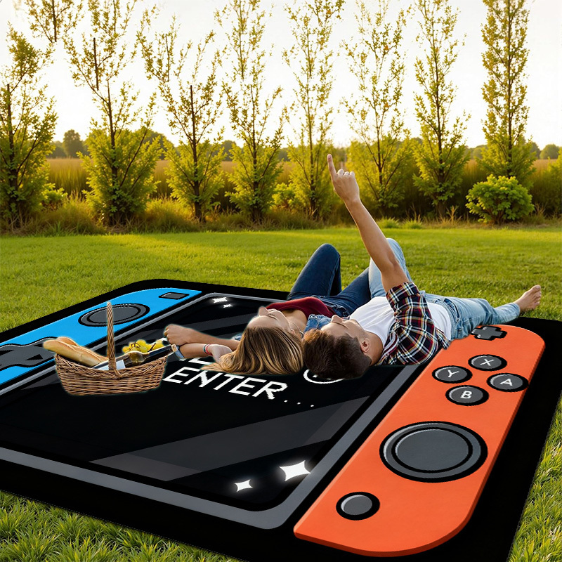 Alfombra de franela antidesliz - Gaming Console Room reseña y precio