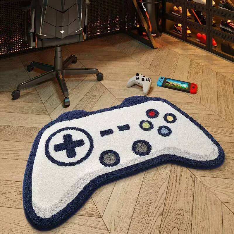 Alfombra con Forma de Consola  - Gaming Console Room reseña y precio