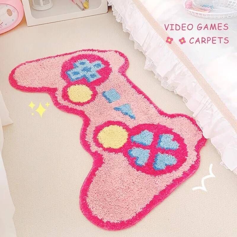 Alfombra con Forma de Consola  - Gaming Console Room reseña y precio