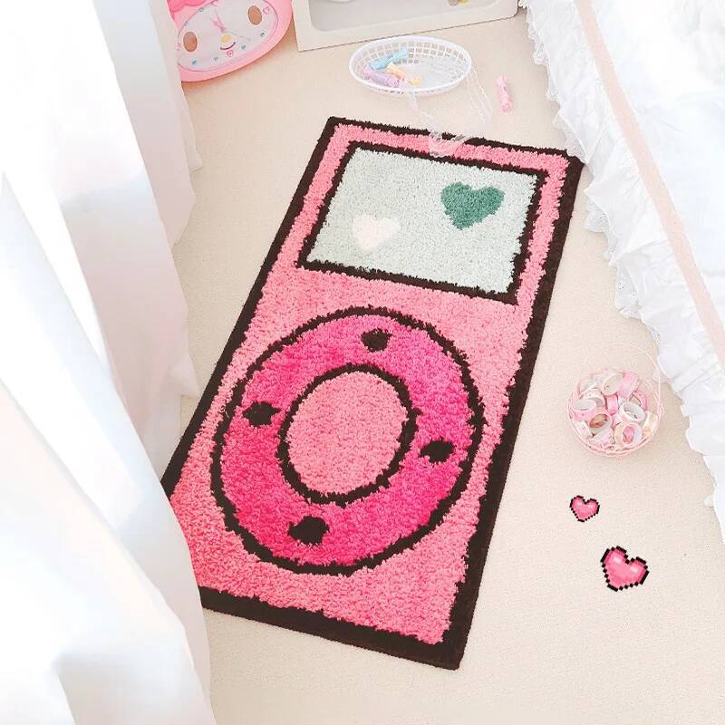 Alfombra con Forma de Consola  - Gaming Console Room reseña y precio