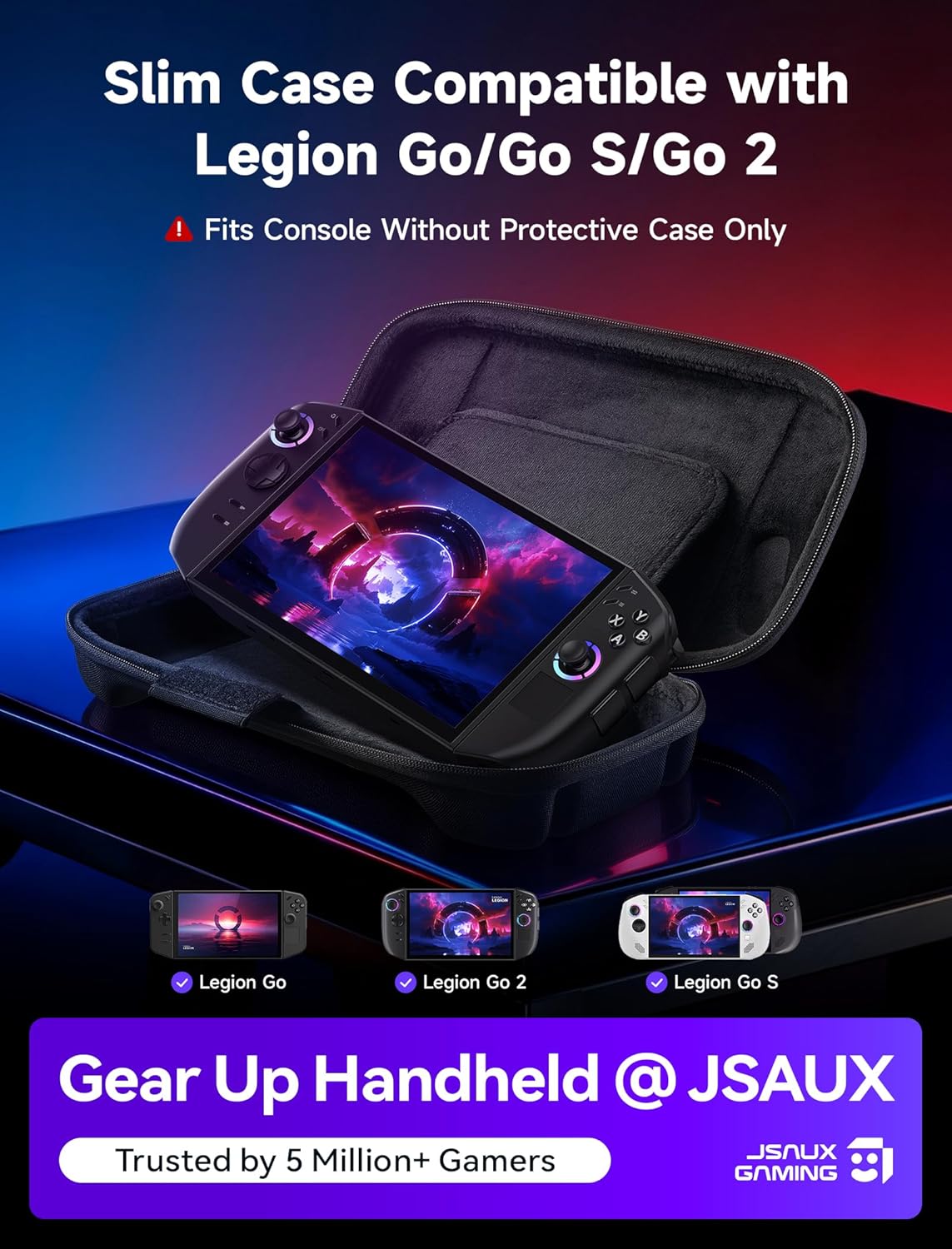 Estuche para Lenovo Legion Go  - Gaming Console Lenovo reseña y precio