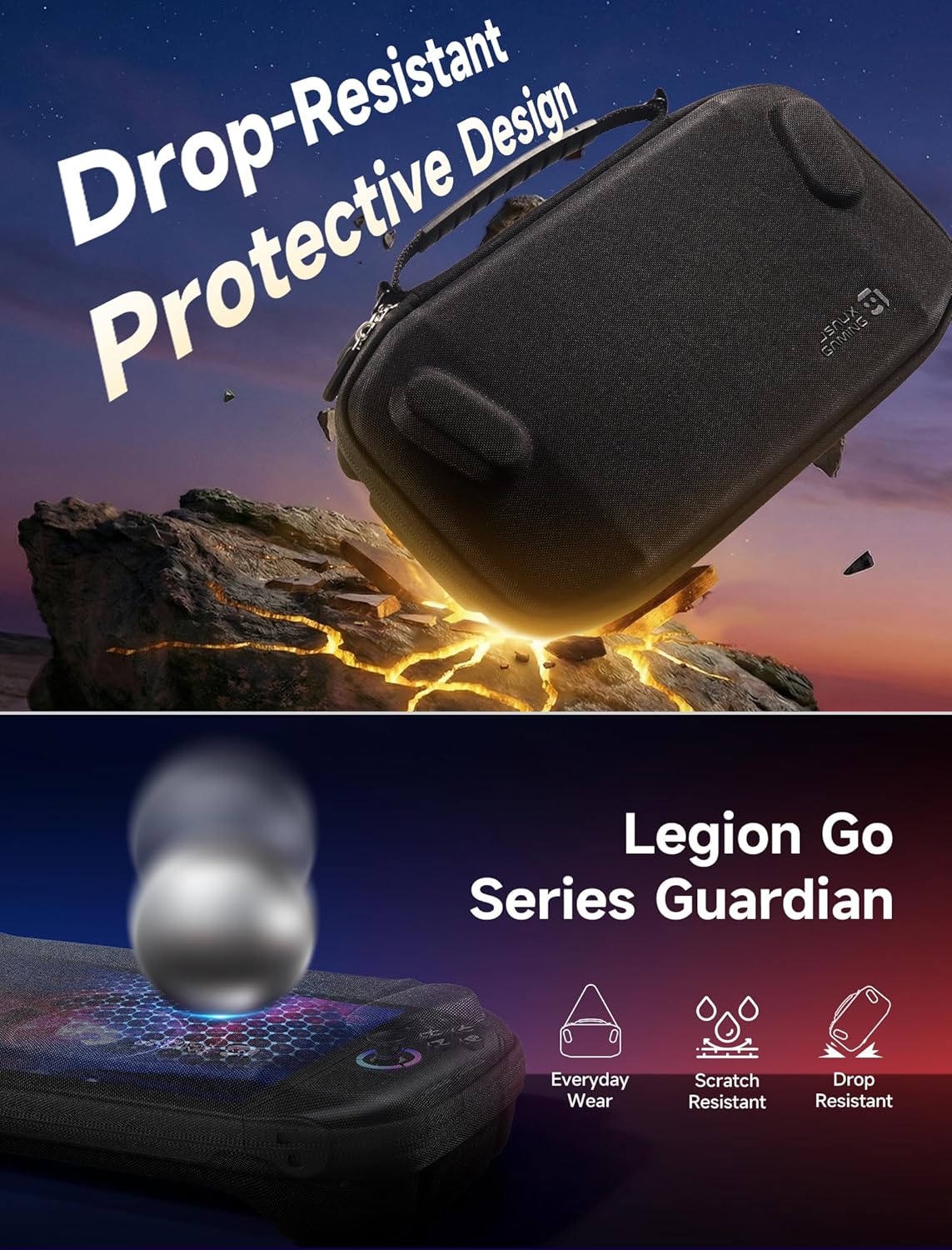 Estuche para Lenovo Legion Go  - Gaming Console Lenovo reseña y precio