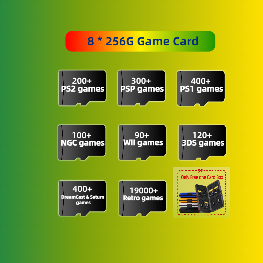 Tarjeta de juego para Ayaneo P - Gaming Console Handheld Android reseña y precio