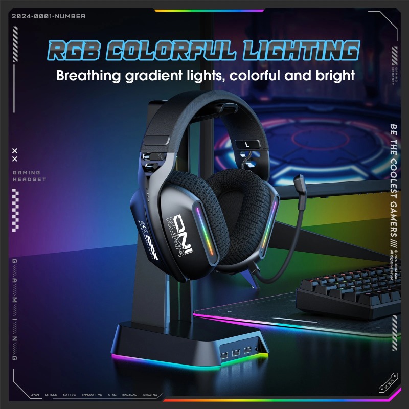 Auriculares para juegos ONIKUM - Gaming Console Amazon reseña y precio