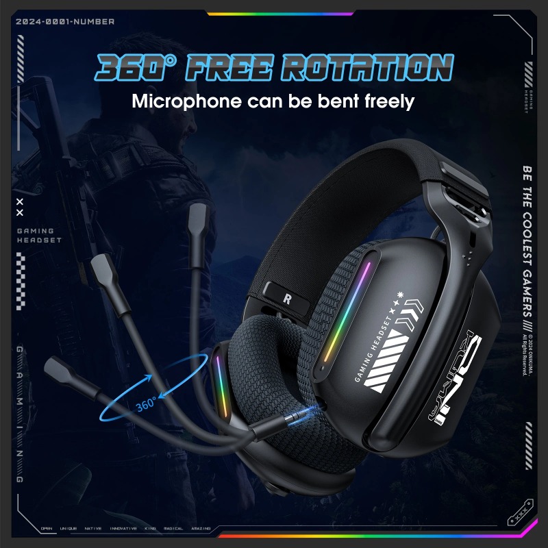 Auriculares para juegos ONIKUM - Gaming Console Amazon reseña y precio