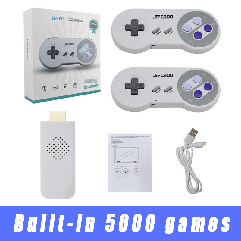 Consola Retro SF900 con 5000 J - Gaming Console Tv Stand reseña y precio