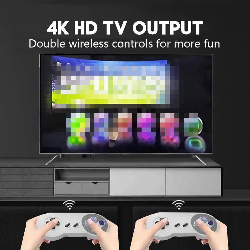 Consola Retro SF900 con 5000 J - Gaming Console Tv Stand reseña y precio