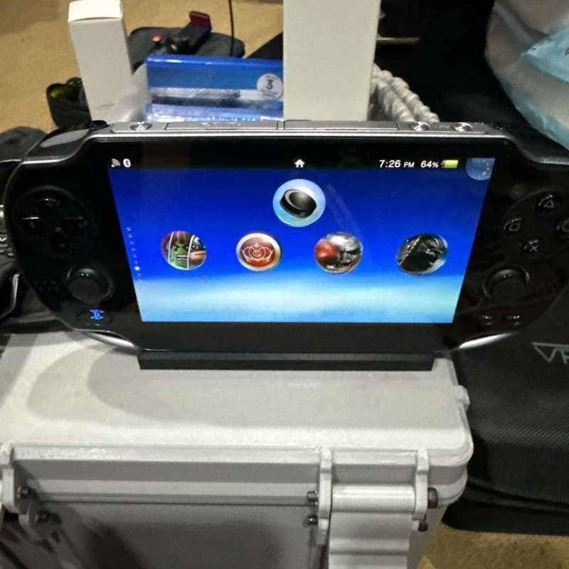 Soporte portátil para consola  - Gaming Console Handheld reseña y precio