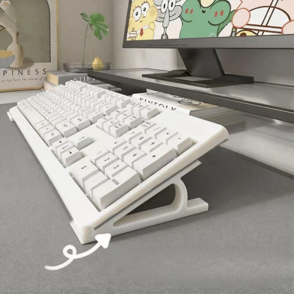 Soporte ergonómico para teclad - Gaming Console Keyboard reseña y precio