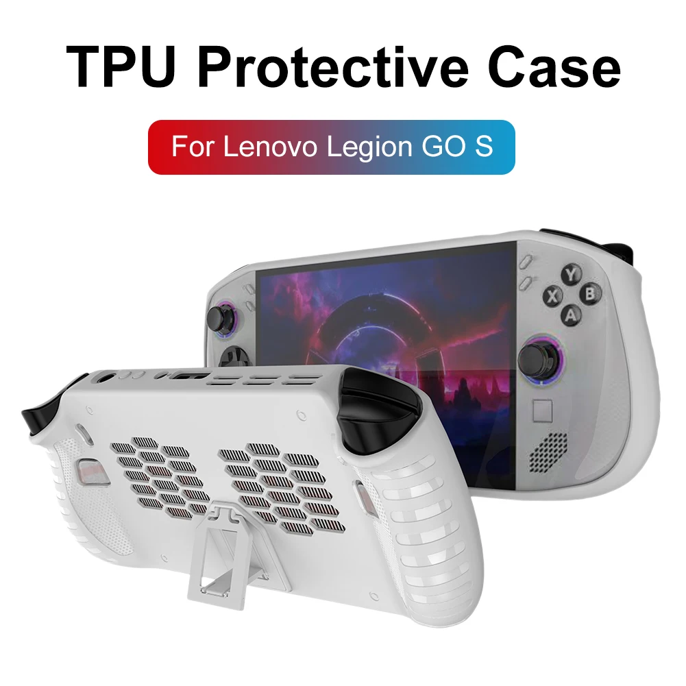 Funda transparente para consol - Gaming Console Lenovo reseña y precio