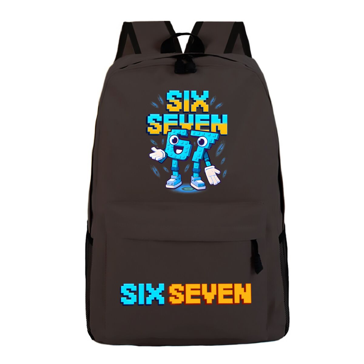 Mochila Six Seven con estampad - Gaming Console Handheld reseña y precio