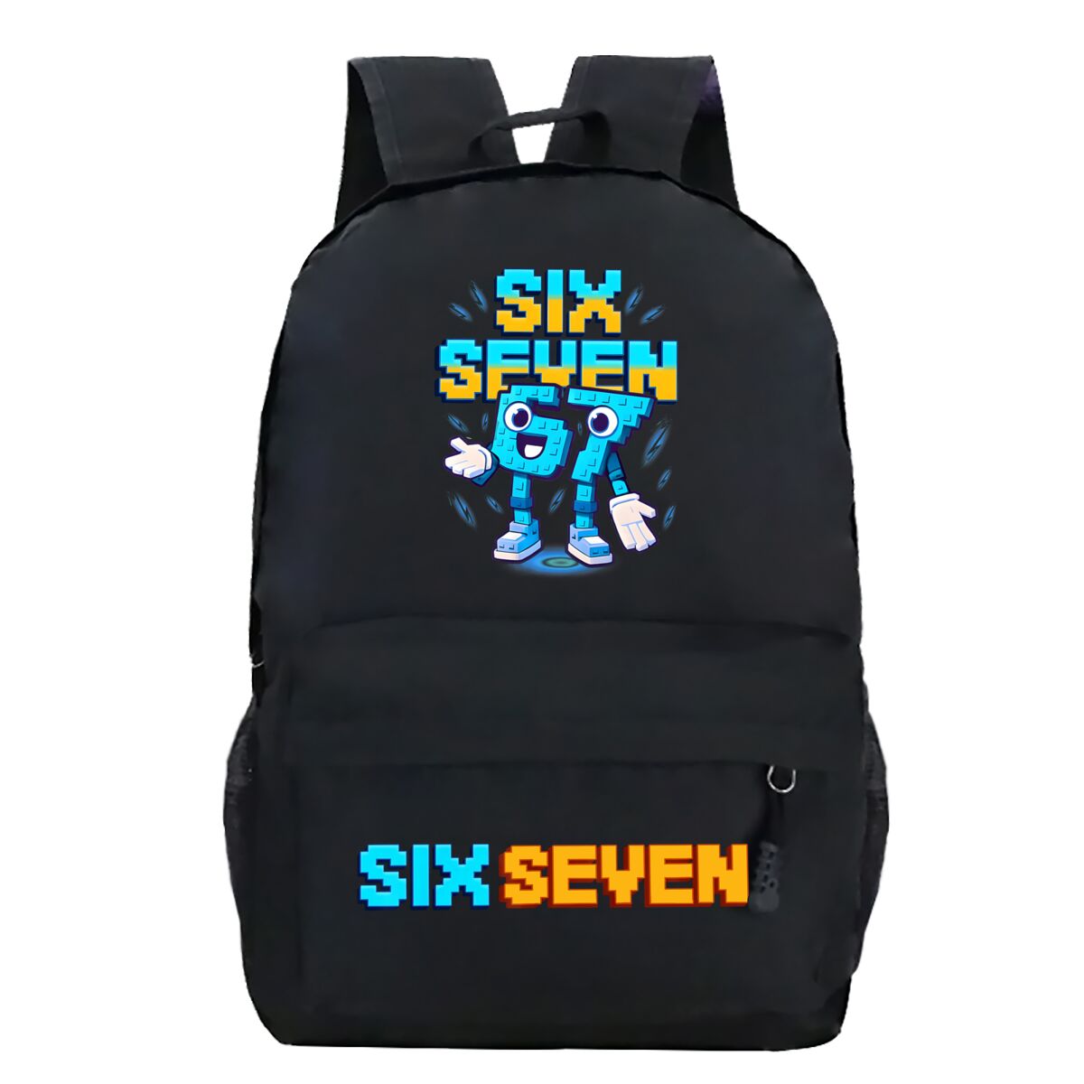 Mochila Six Seven con estampad - Gaming Console Handheld reseña y precio