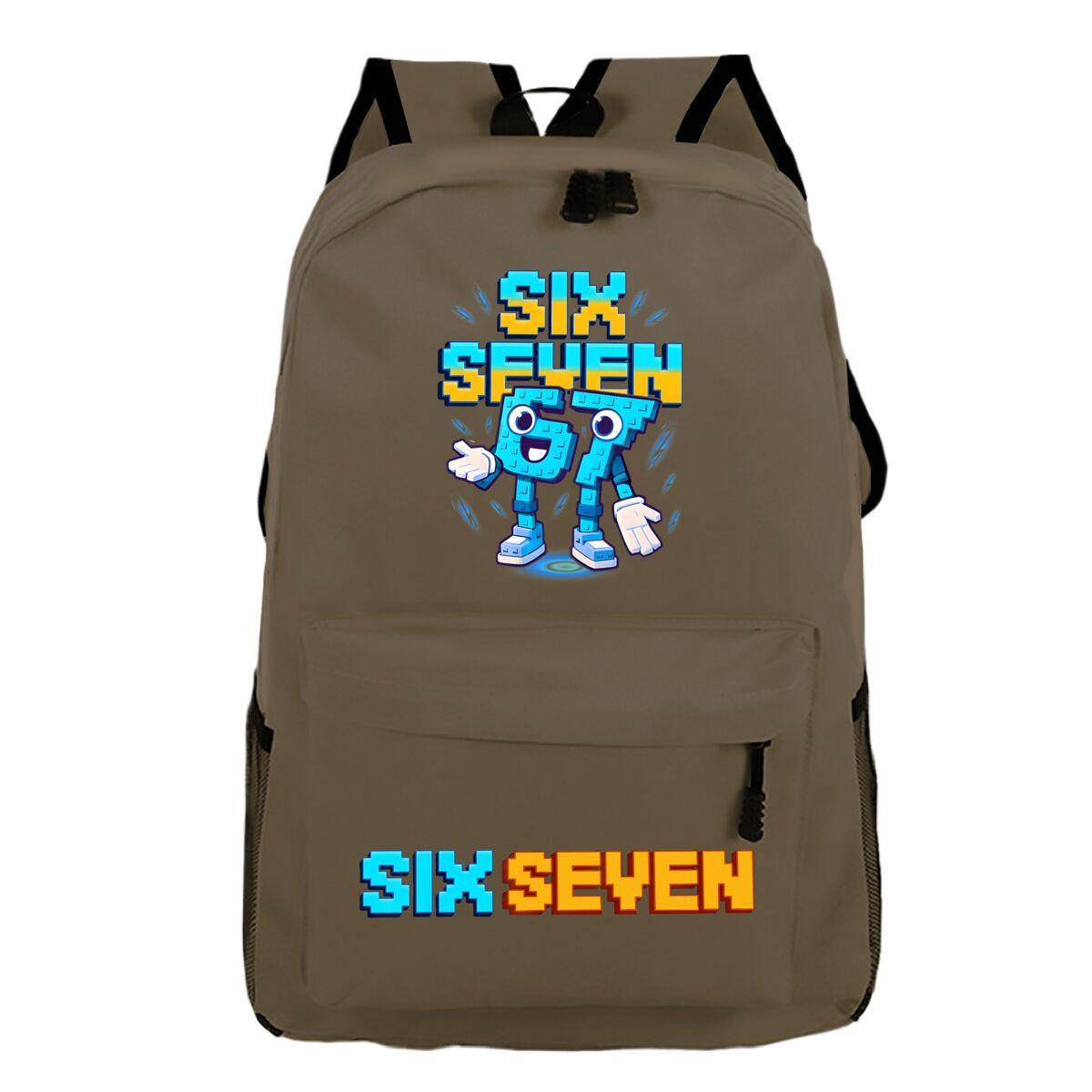 Mochila Six Seven con estampad - Gaming Console Handheld reseña y precio