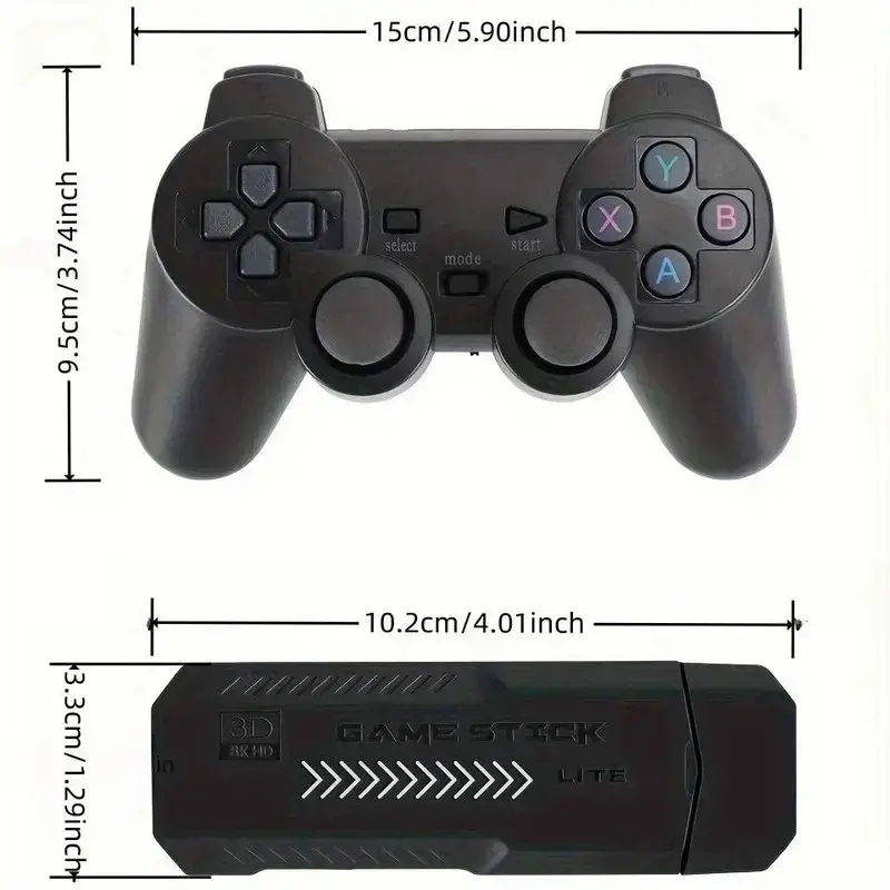 Consola de Juegos Retro Plug a - Gaming Console X2 reseña y precio