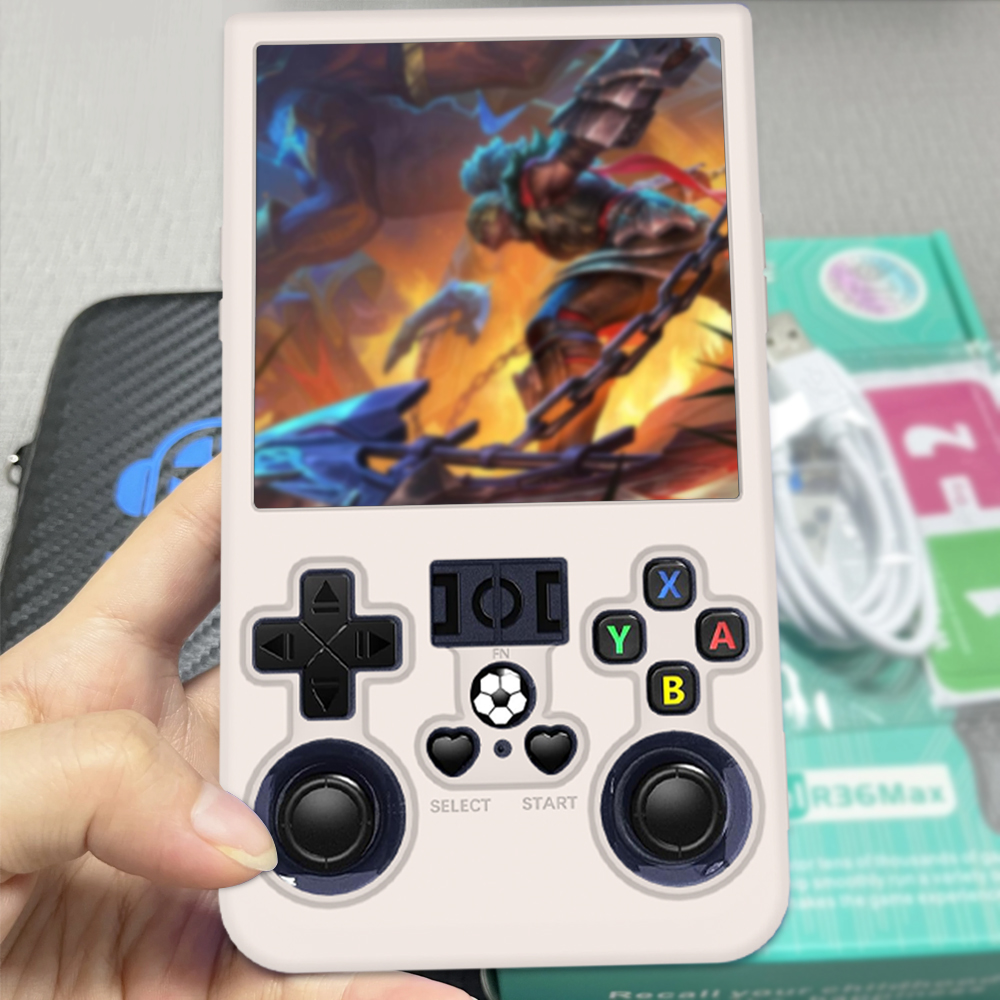 Funda Protectora de Silicona p - Gaming Console R36 Max reseña y precio