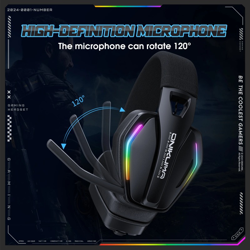 ONIKUMA GT826 Auriculares inal - Gaming Console Amazon reseña y precio