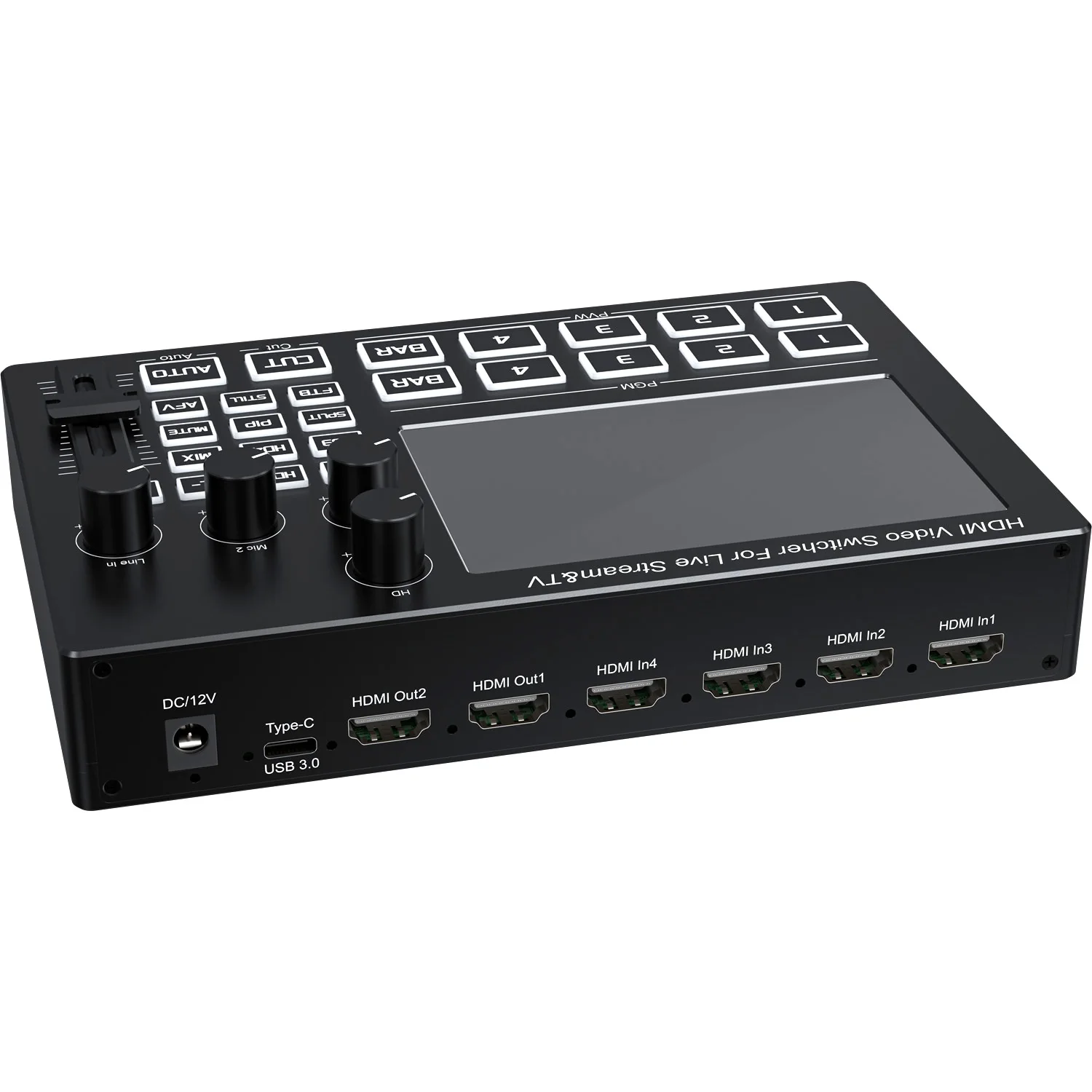 Mezclador de Video HDMI de 4 C - Gaming Console With reseña y precio