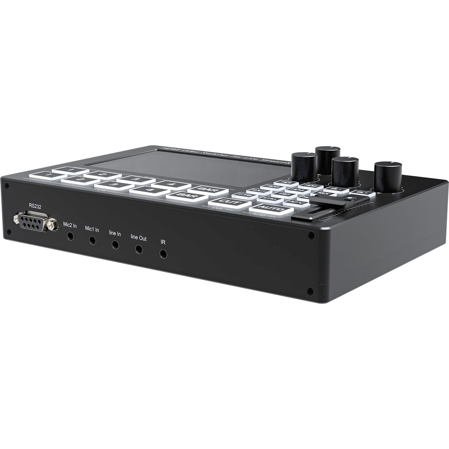 Mezclador de Video HDMI de 4 C - Gaming Console With reseña y precio