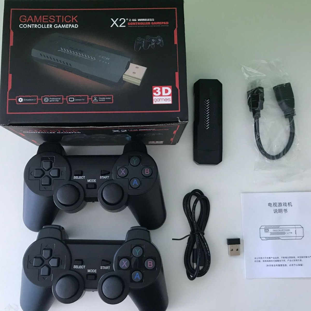 Consola de Videojuegos Retro X - Gaming Console X2 reseña y precio