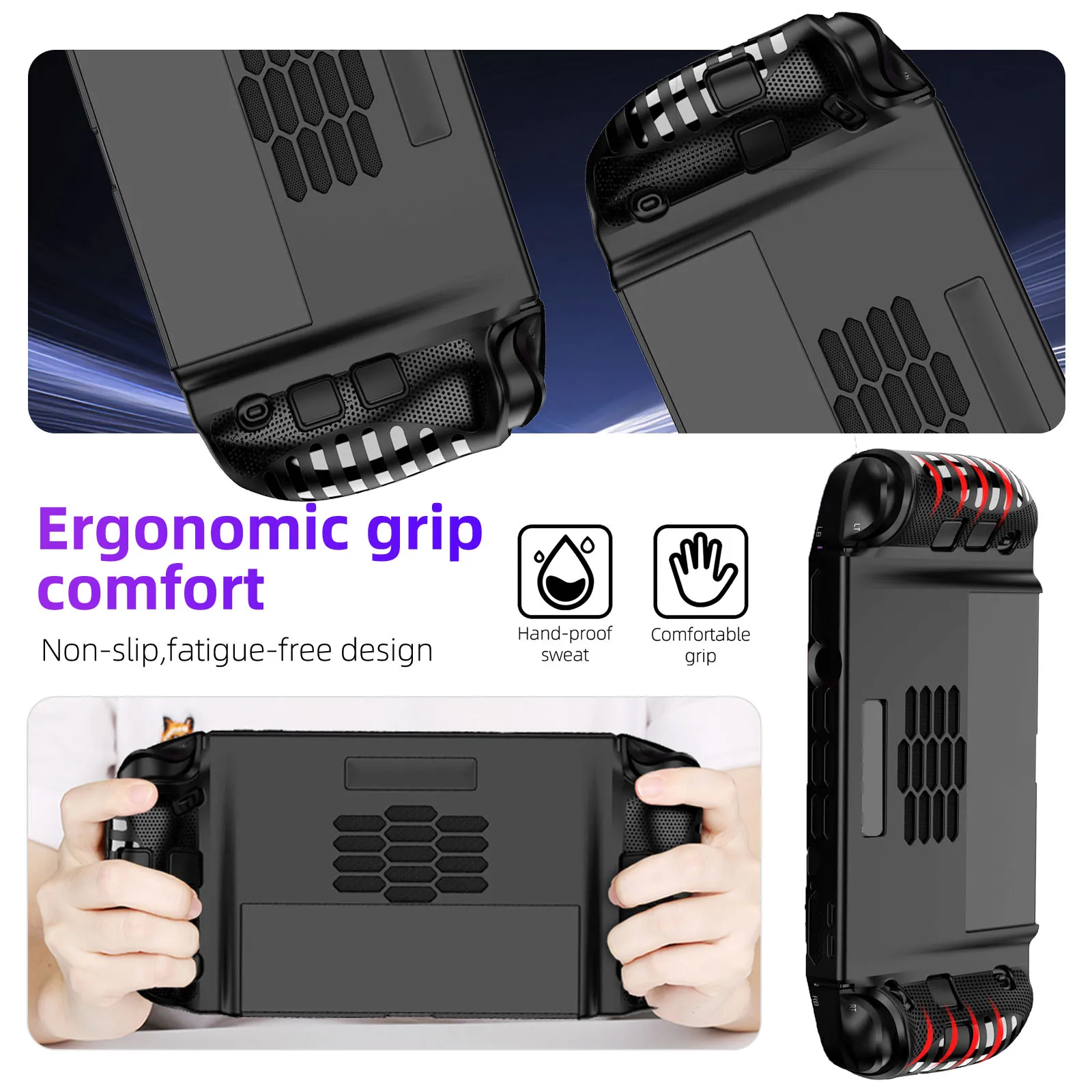 Funda de TPU para Lenovo Legio - Gaming Console Lenovo reseña y precio