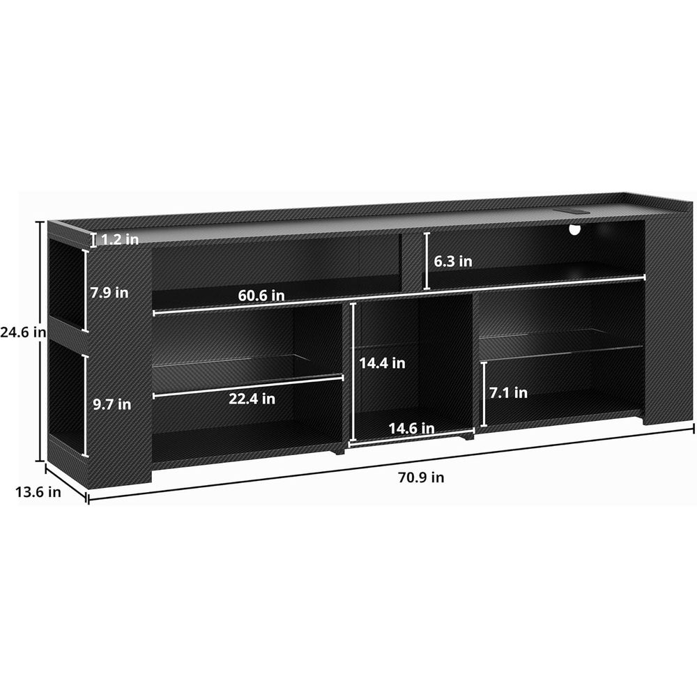 Soporte de TV de Alta Gama de  - Gaming Console Tv Stand reseña y precio