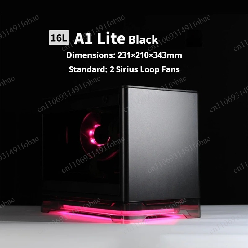 Caja Mini ITX A1 Lite, Compati - Gaming Console With reseña y precio