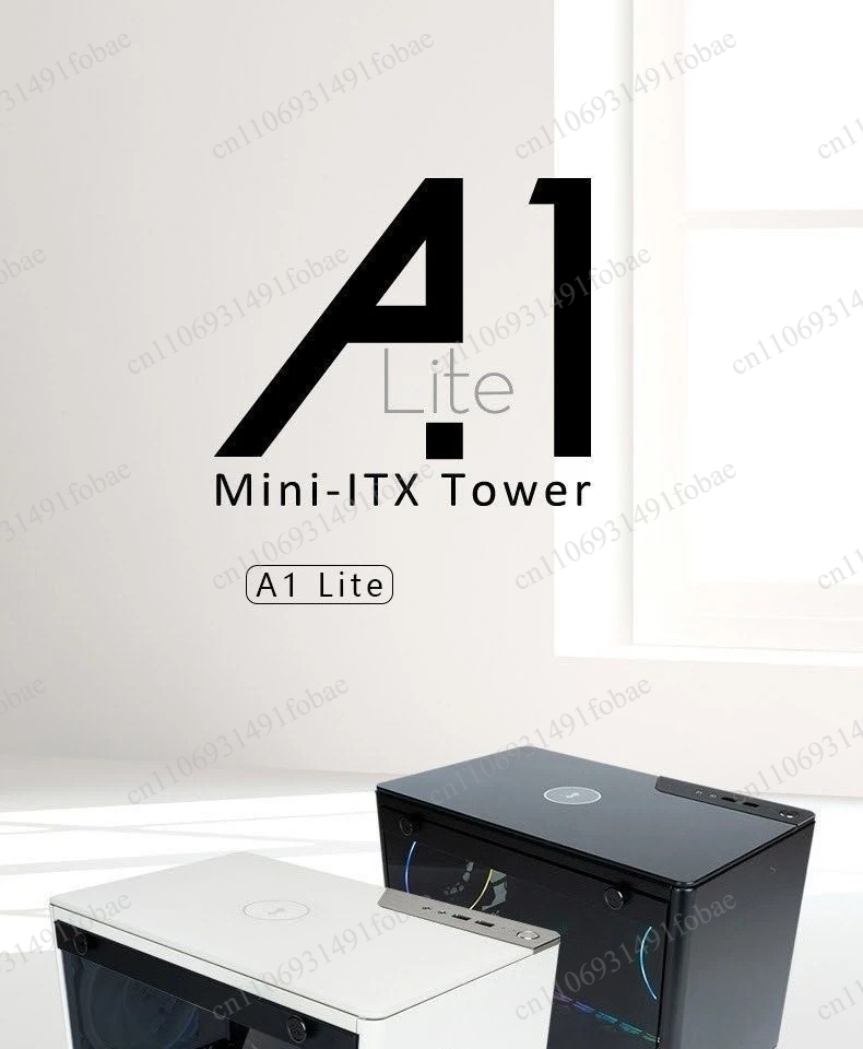 Caja Mini ITX A1 Lite, Compati - Gaming Console With reseña y precio