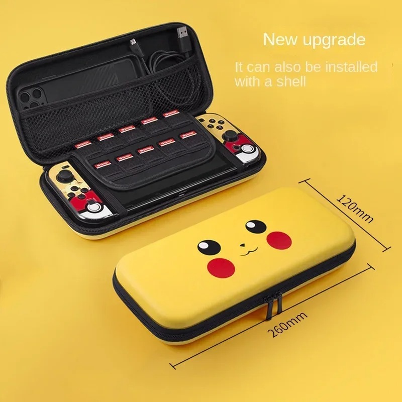 Bolsa de almacenamiento Pokemo - Gaming Console Handheld reseña y precio