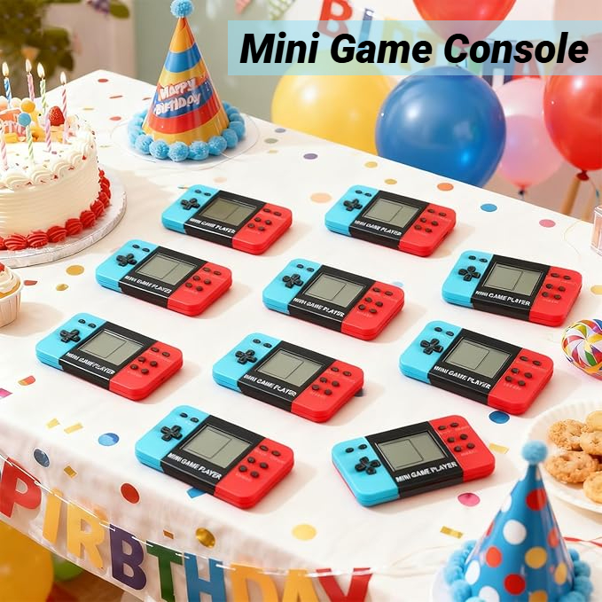 10-120 Piezas de Mini Consolas - Gaming Console Handheld reseña y precio