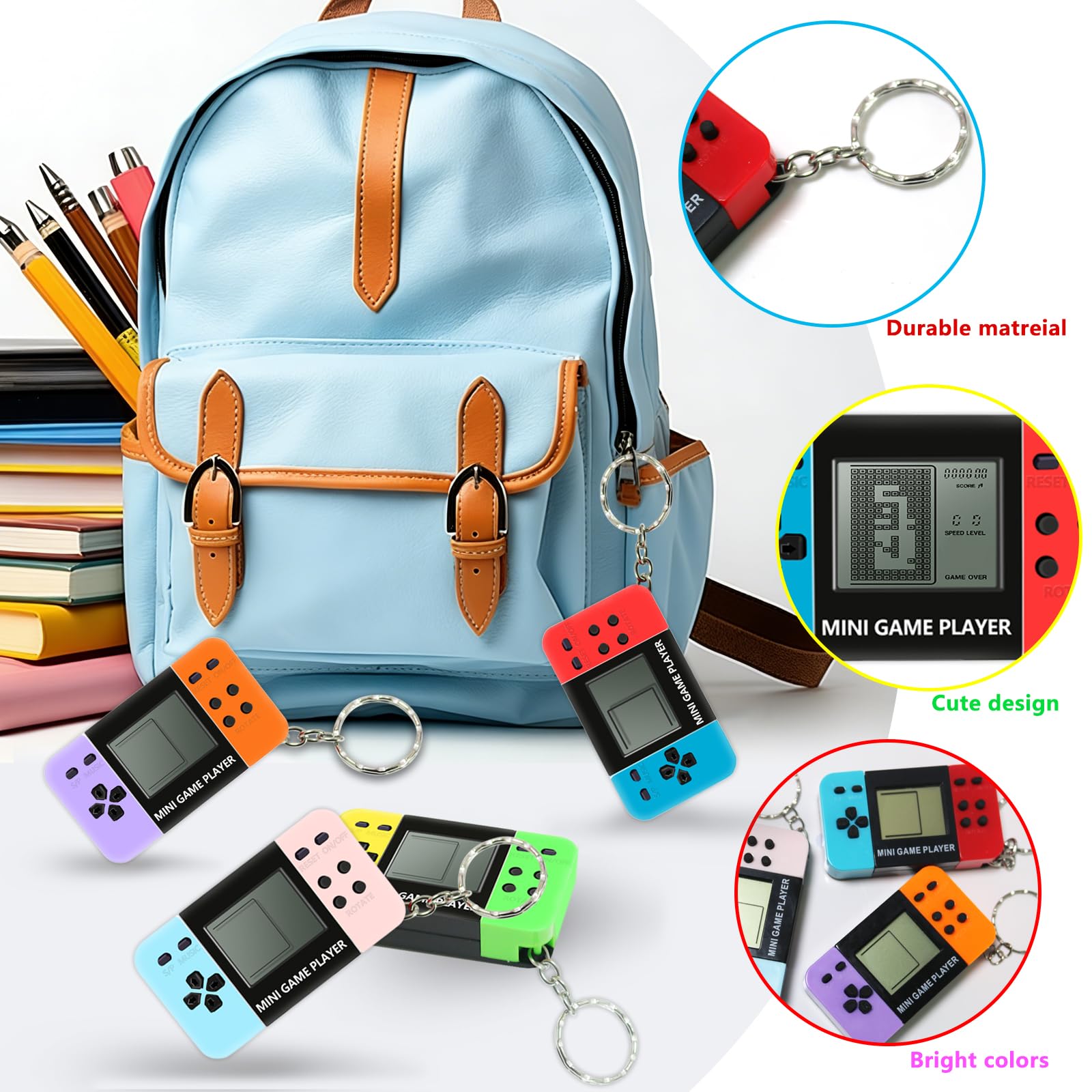 10-120 Piezas de Mini Consolas - Gaming Console Handheld reseña y precio